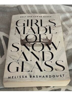 Girls Made of Snow and Glass by — White Cover Edition